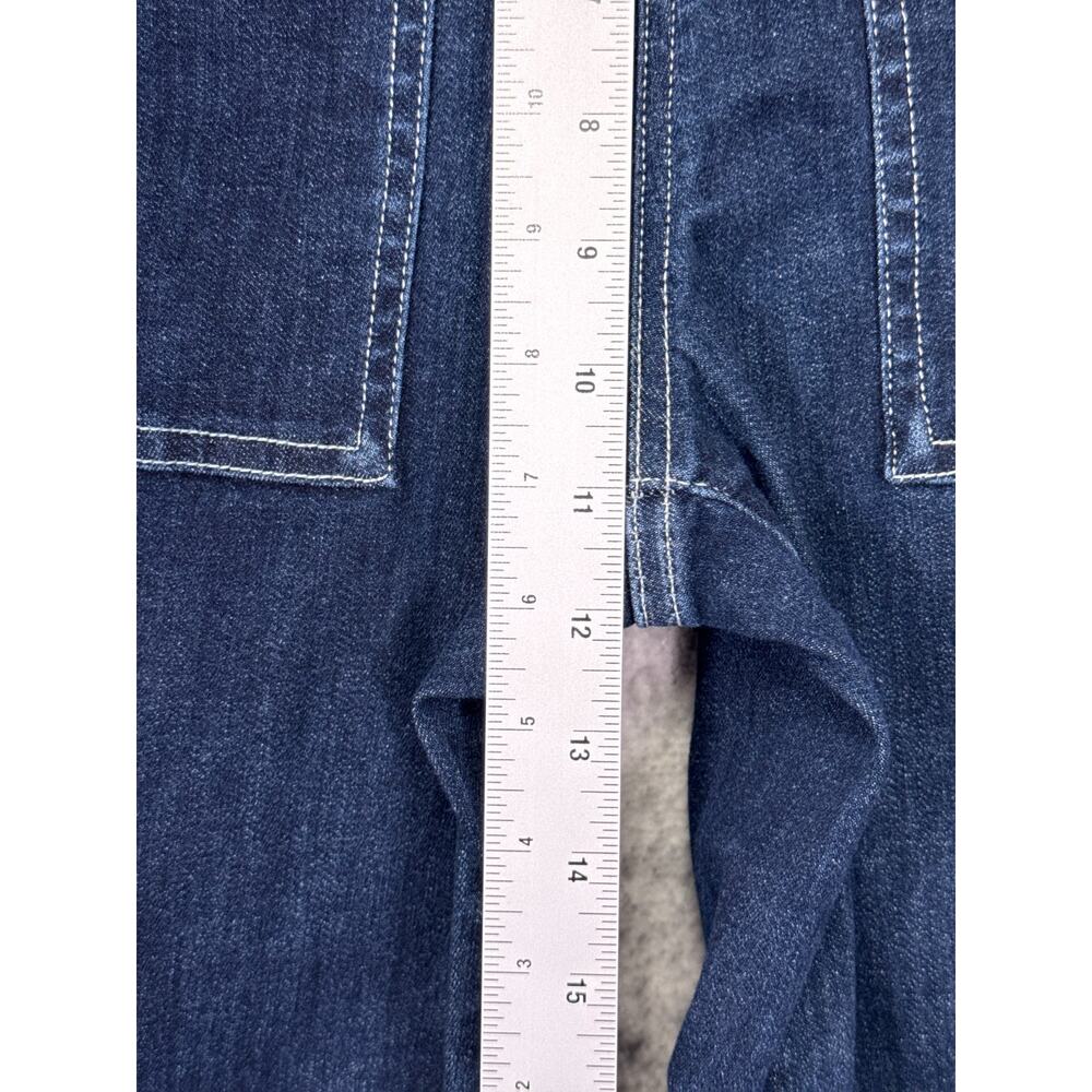 FRAME Francoise Wide Leg Jeans 26 Womens Virgo Dark Wash Denim - Picture 4 of 7